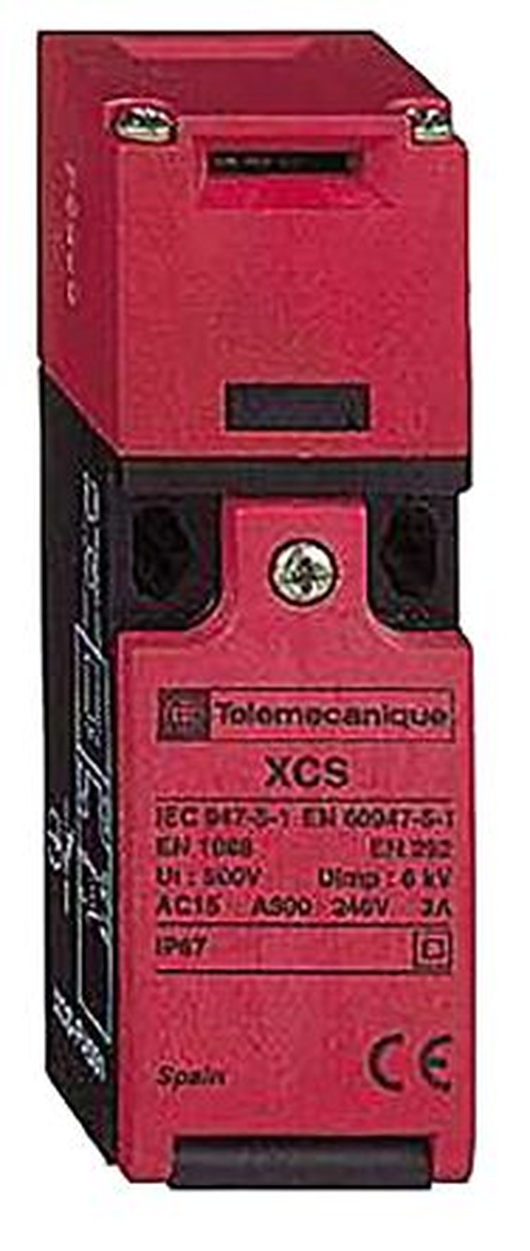 Telemecanique Sensors XCSPA Interlock Safety Interlock Switch, Keyed, Polyamide, Key