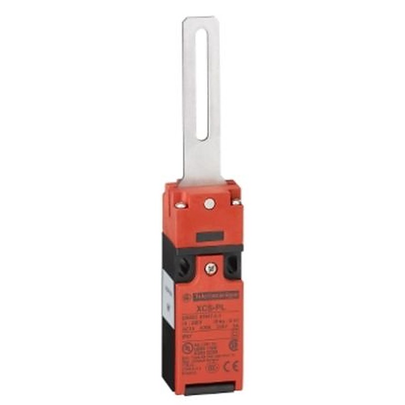 Telemecanique Sensors Preventa Safety Detection Safety Rated Interlock Switch, Keyed Actuator Included, Plastic,