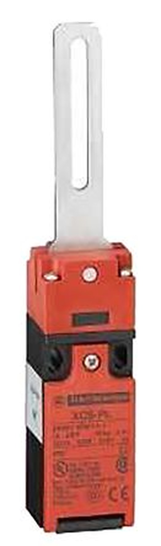 Telemecanique Sensors XCSPL Series Straight Lever Interlock Switch, 1 NO/1 NC, IP67, Fibreglass Reinforced Nylon
