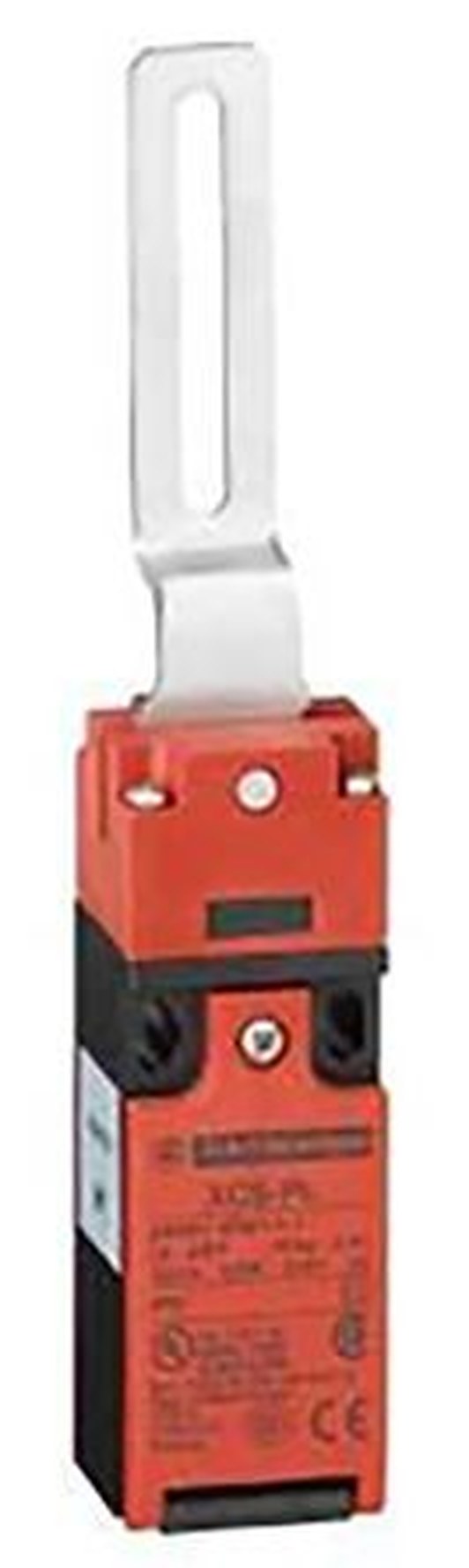 Telemecanique Sensors XCSPL Series Straight Lever Interlock Switch, 1 NO/1 NC, IP67, Fibreglass Reinforced Nylon