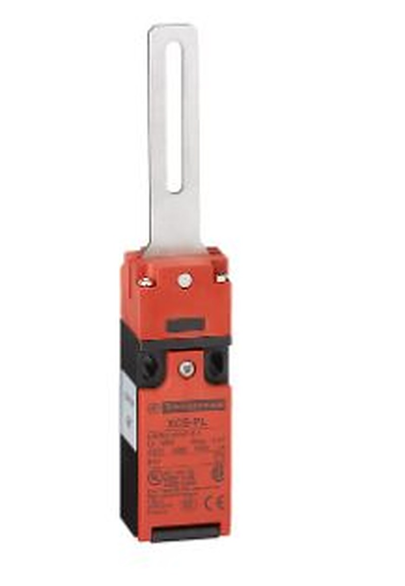 Telemecanique Sensors Preventa Safety Detection Safety Rated Interlock Switch, Keyed Actuator Included, Plastic,