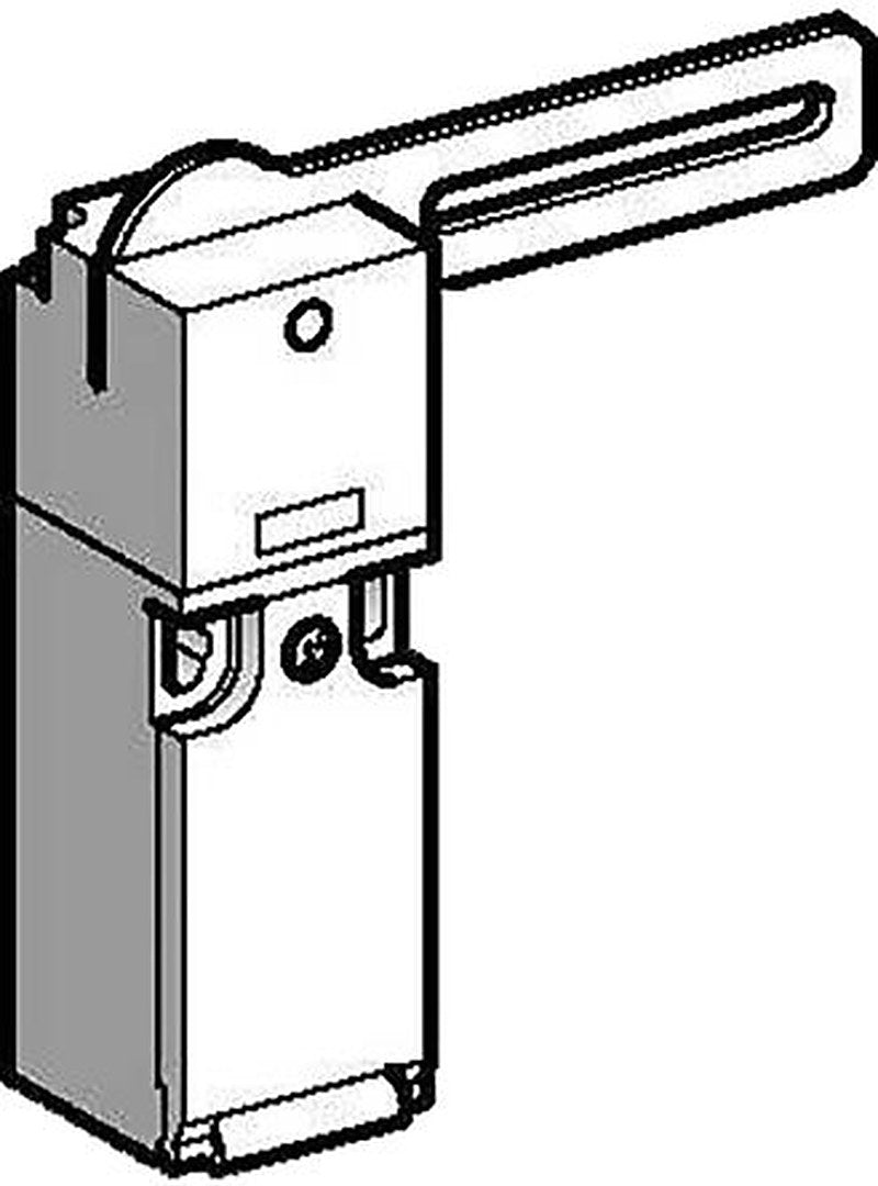 Telemecanique Sensors XCSPL Series Straight Lever Interlock Switch, 1 NO/2 NC, IP67, Fibreglass Reinforced Nylon