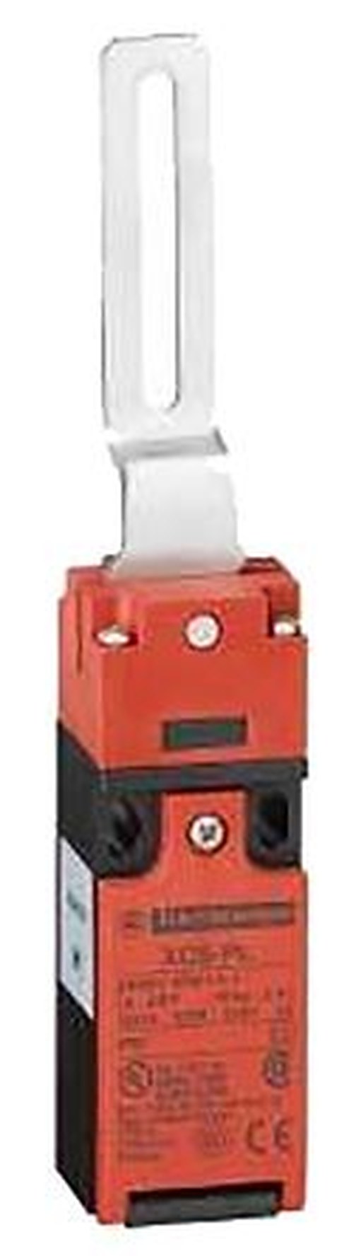 Telemecanique Sensors XCSPL Series Straight Lever Interlock Switch, 2 NC, IP67, Fibreglass Reinforced Nylon Housing,
