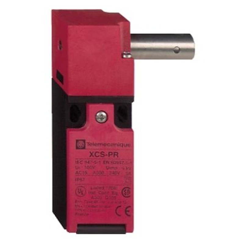 Telemecanique Sensors Preventa Safety Detection Safety Interlock Switch, Keyed Actuator Included, Plastic, Solenoid Lock