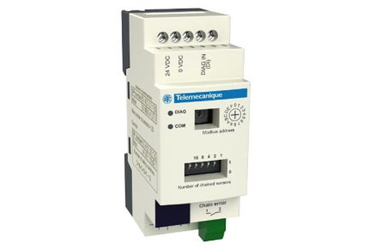Telemecanique Sensors XCSRD Series RFID Non-Contact Safety Switch, Thermoplastic Housing, 24V dc, Screw