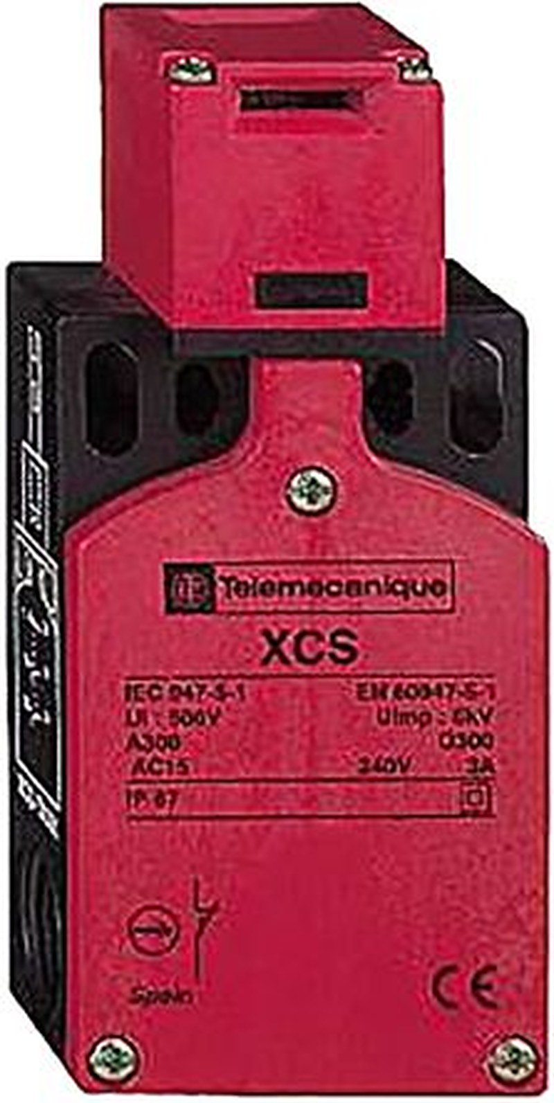 Telemecanique Sensors XCSTA Interlock Safety Interlock Switch, Keyed, Fibreglass Reinforced Nylon, Key