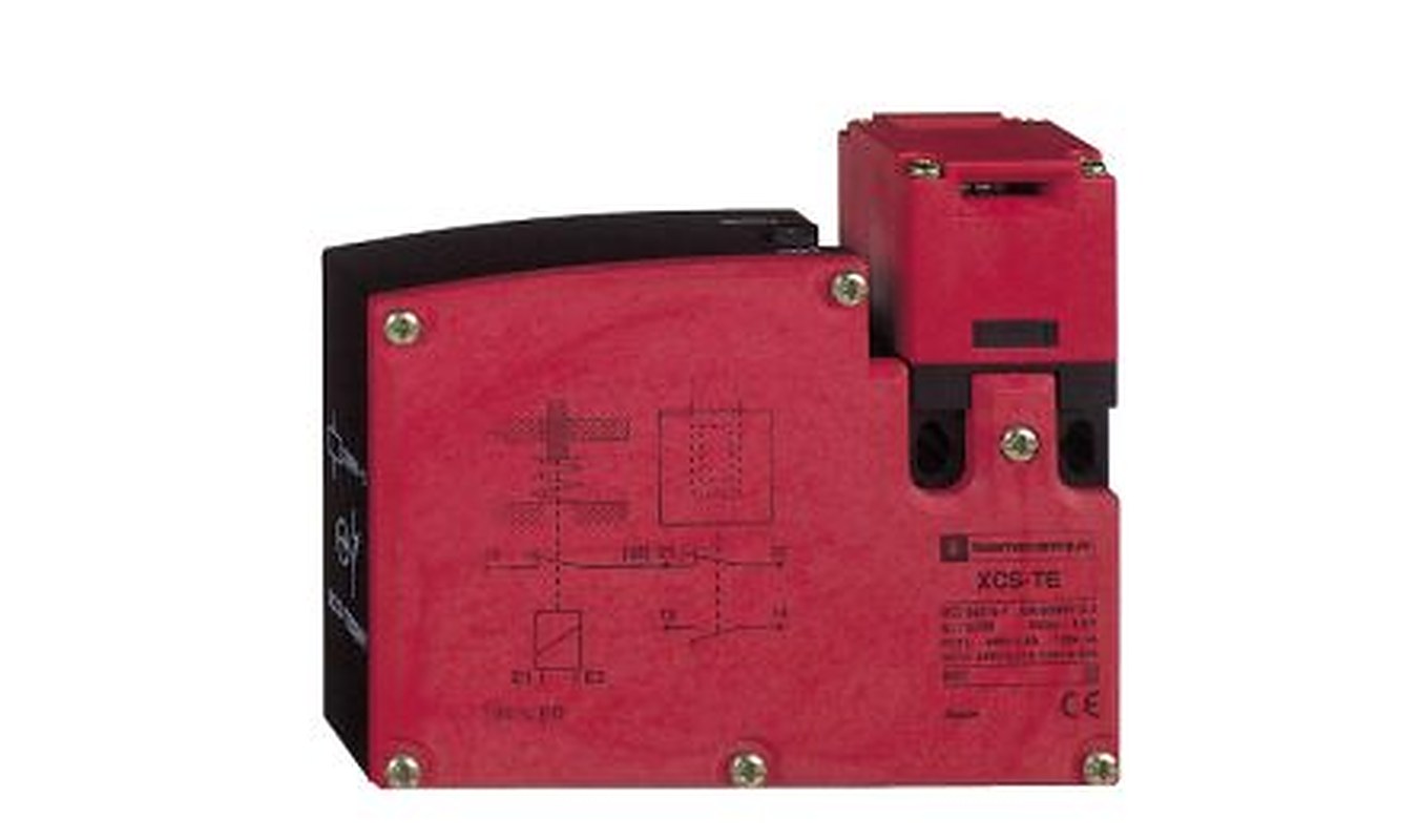 Telemecanique Sensors XCS Series Safety- Rated Interlock Switch Solenoid Interlock Switch Actuator Included