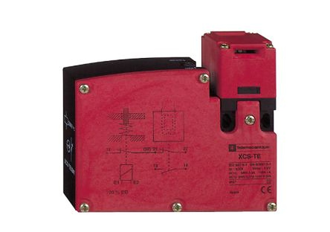 Telemecanique Sensors XCS Series Safety- Rated Interlock Switch Solenoid Interlock Switch Actuator Included