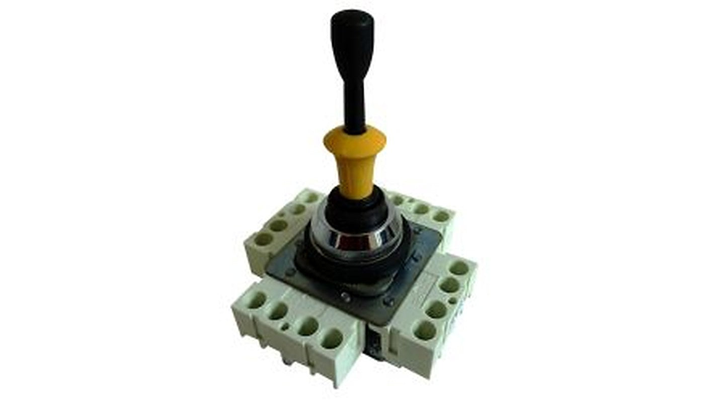 Schneider Electric Harmony XD2 Series Push Button Switch, Through Hole, 30 mm Cutout, 1 CO, 120 V dc 230 V ac