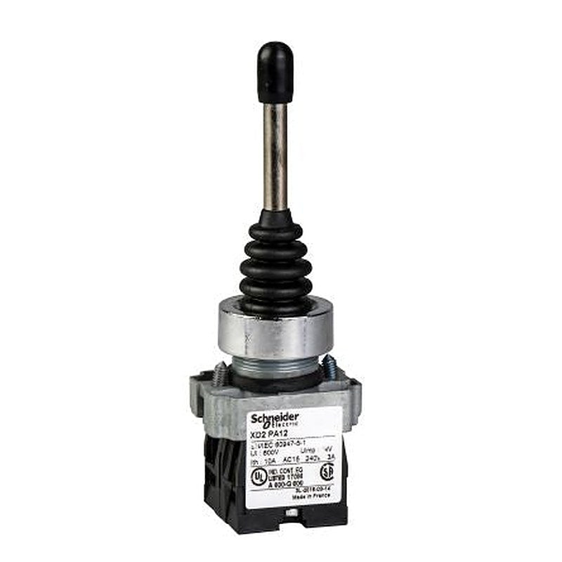 Schneider Electric Harmony Series Push Button Switch, Panel, 22 mm Cutout, SPST, IP66