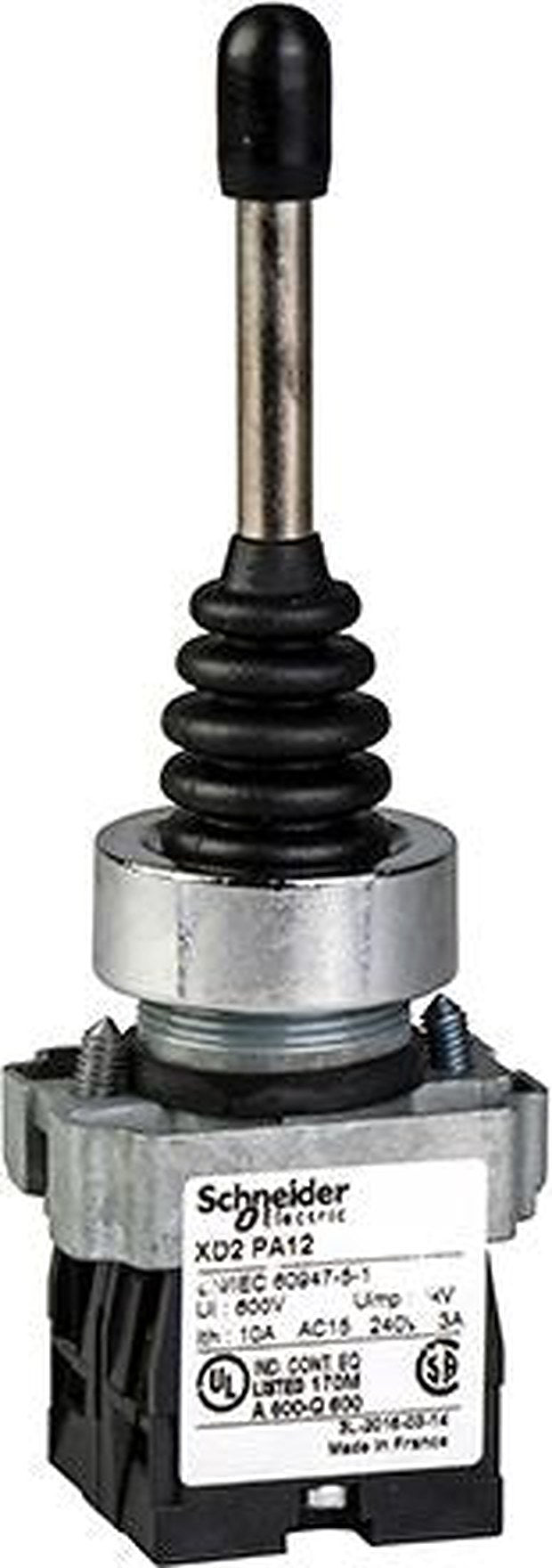 Schneider Electric 1-Axis Joystick, IP66, 240 V ac, 250 V dc, 270mA