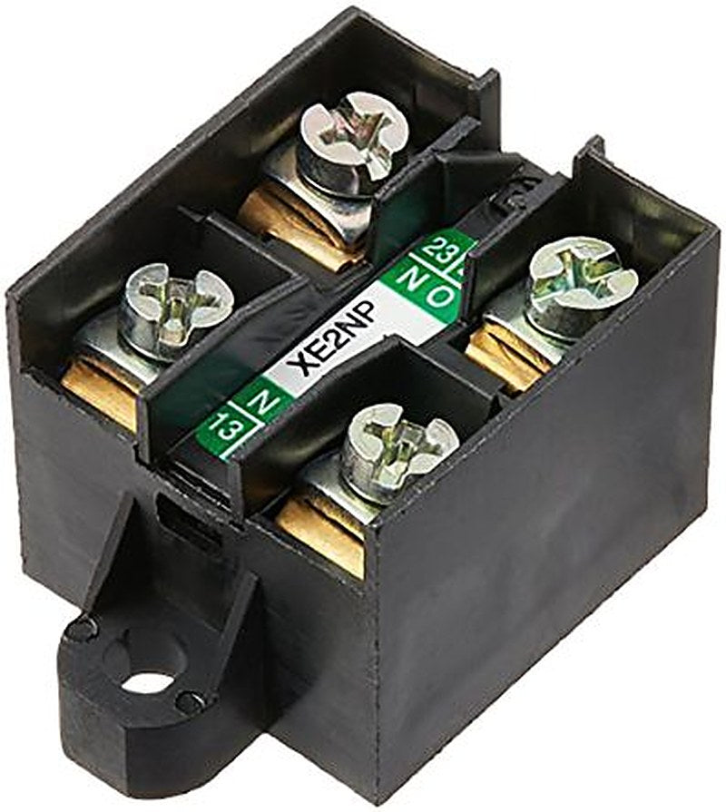 Telemecanique Sensors Limit Switch Contact Block, OsiSense XC Series, 2 NO