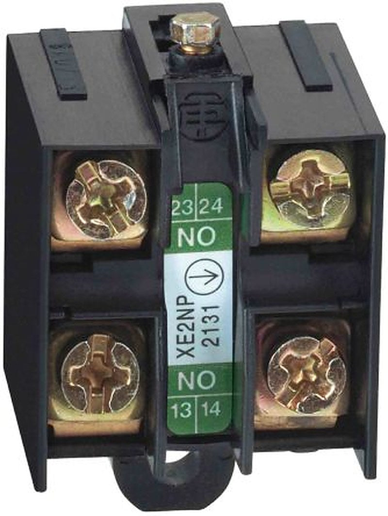 Telemecanique Sensors Limit Switch Contact Block, OsiSense XC Series, 2 NO