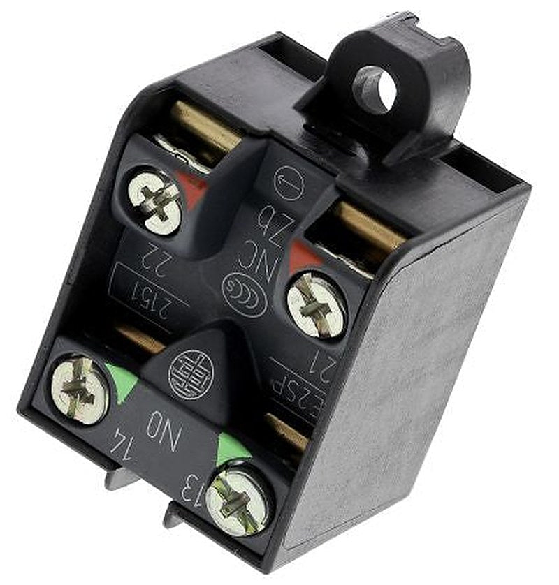 Telemecanique Sensors XE2SP Series Limit Switch Contact Block, 1 NO/1 NC, Plastic Housing, 240V ac, 3A