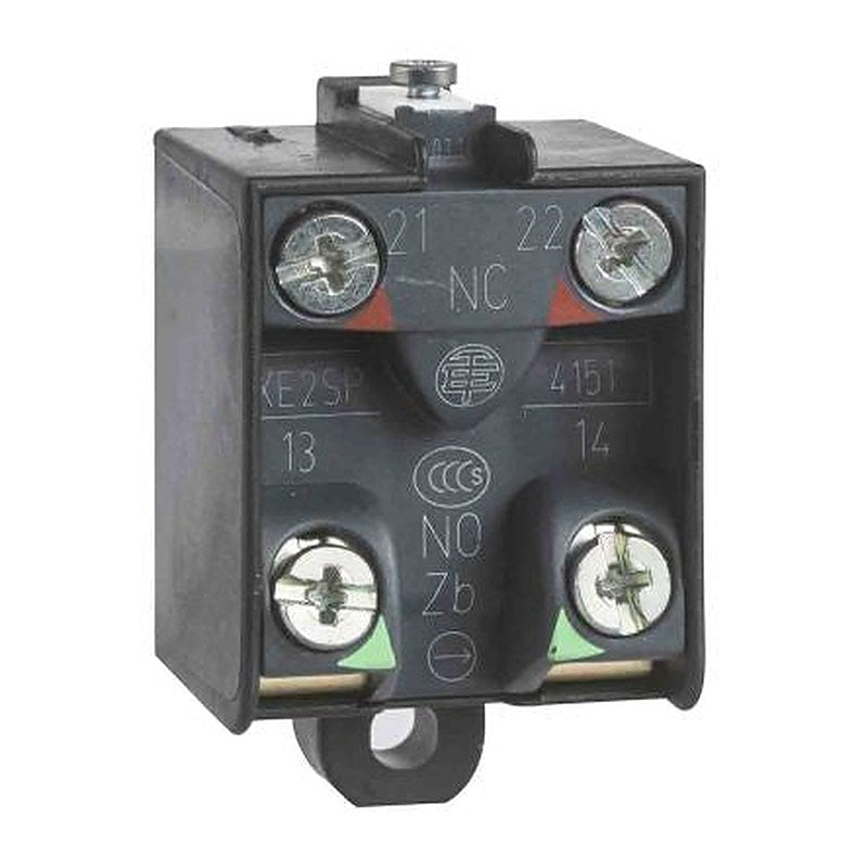 Schneider Electric Foot Switch Contact Block for 2-Step Foot Switch