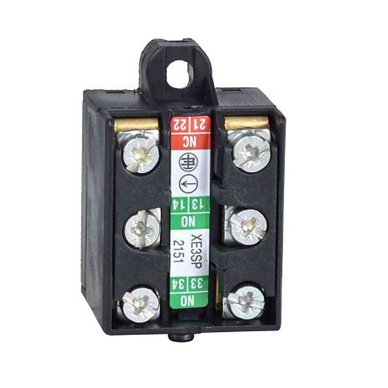 Telemecanique Sensors Limit Switch Contact Block, XE3S Series, 1 NO/1 NC