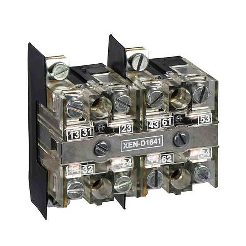 Schneider Electric Harmony Series Contact Block, 240V, 2 NO