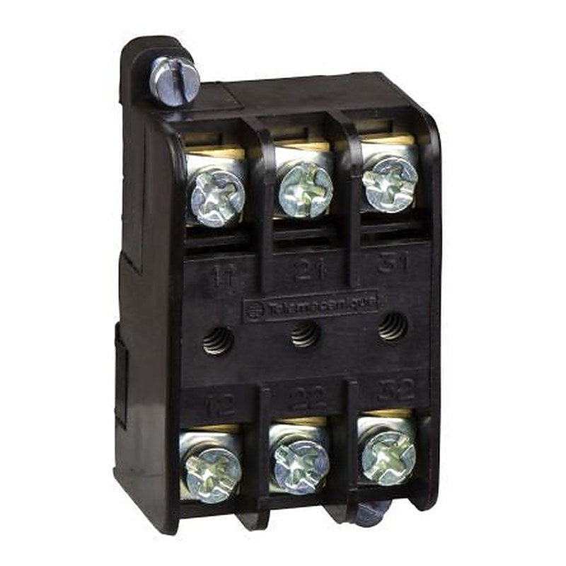 Schneider Electric Harmony Series Contact Block, 240V, 3 NC