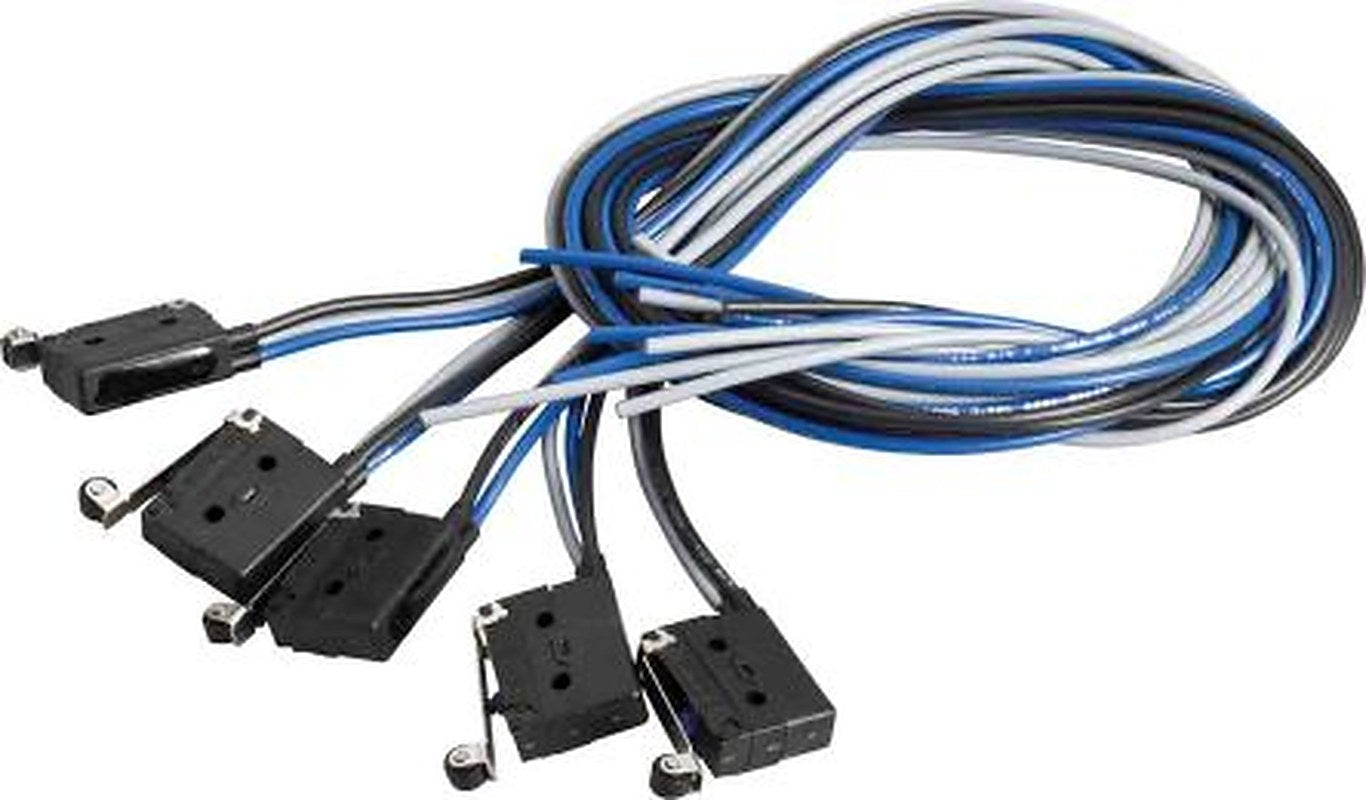 Telemecanique Sensors Roller Lever Micro Switch, Pre-Cabled Terminal, 240 V ac, 250 V dc, 1 CO, IP67