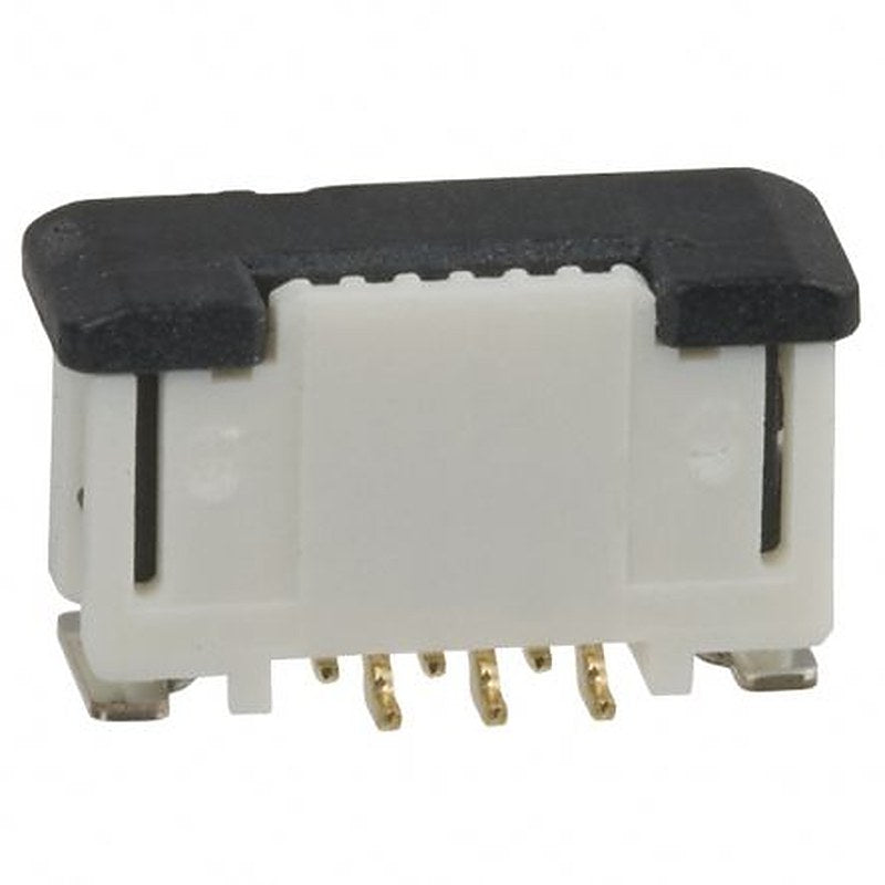 Omron, XF2J 0.5 mm Pitch 12 Way Straight FPC Connector, Solder