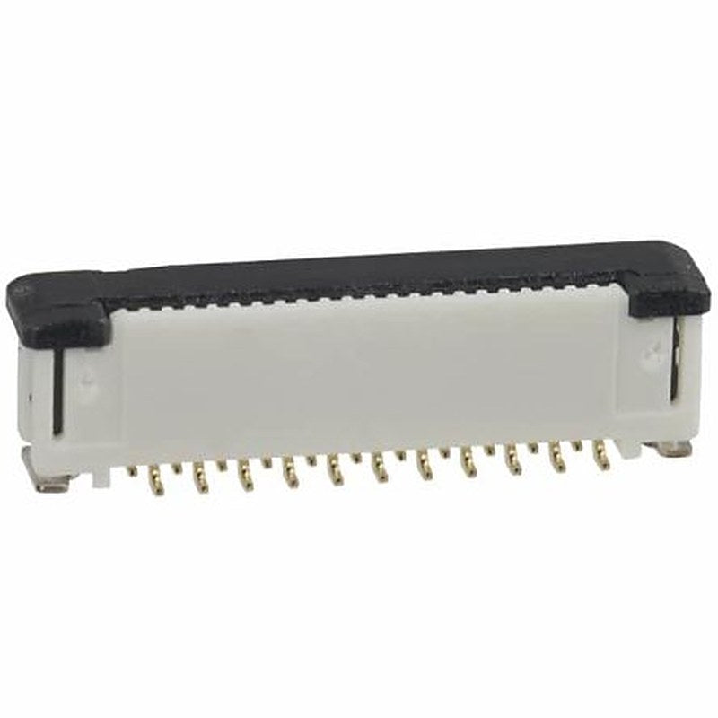 Omron, XF2J 0.5 mm Pitch 22 Way Vertical Female Connector, PCB