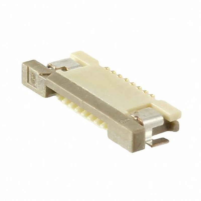 Omron, XF2L 0.5 mm Pitch 19 Way Straight FPC Connector, Solder