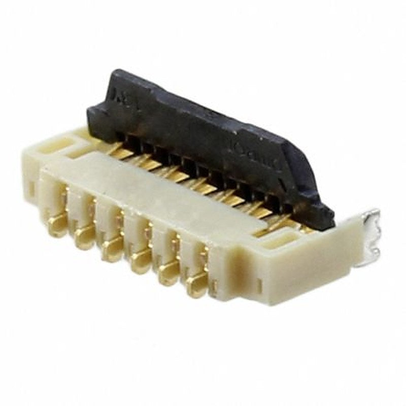 Omron, XF3H 0.3 mm Pitch 13 Way Straight FPC Connector, Solder
