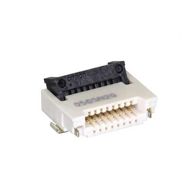 Omron, XF3M 0.5 mm Pitch 8 Way Straight FPC Connector, Solder