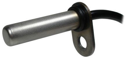 Honeywell Hall Effect Sensor Flange, Digital Current Sinking (Open Collector) Output, Barrel Body, 24 V dc 24V