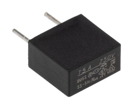 Eaton Fuse, Radial 5A, 250V ac