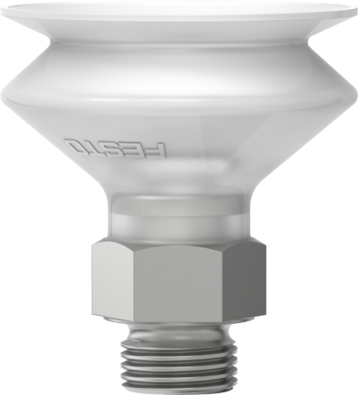 Festo 40 mm Silicone Suction Cup VASB-40-1/4-SI-B G 1/4