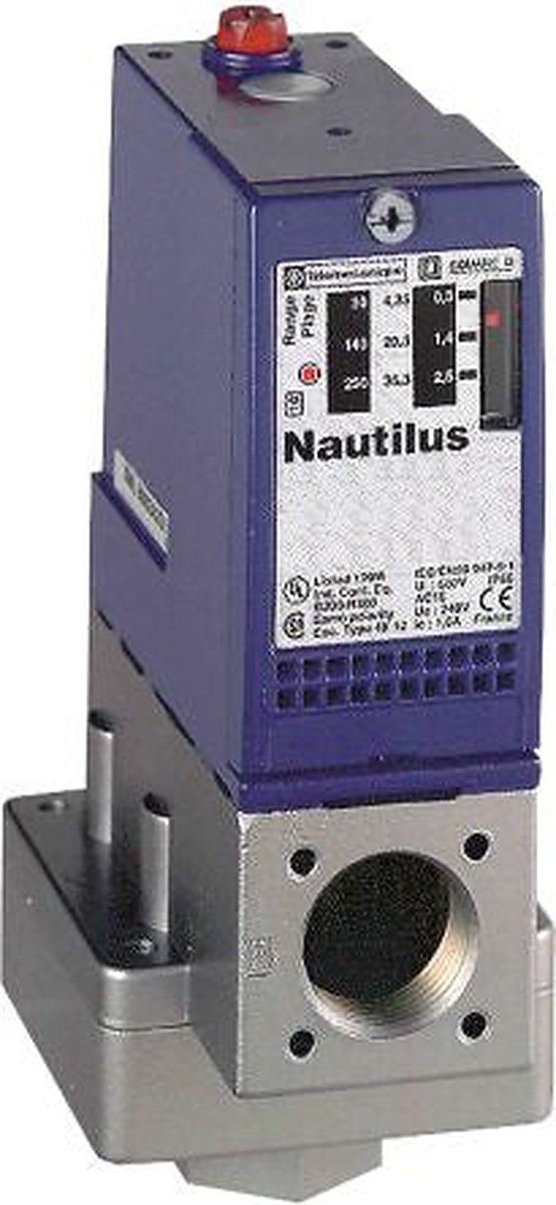 Telemecanique Sensors XMLA Series Pressure Switch 0.15 bar 2.5 bar