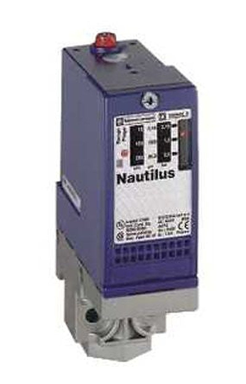 Telemecanique Sensors XMLA Series Pressure Switch 0 bar 10 bar