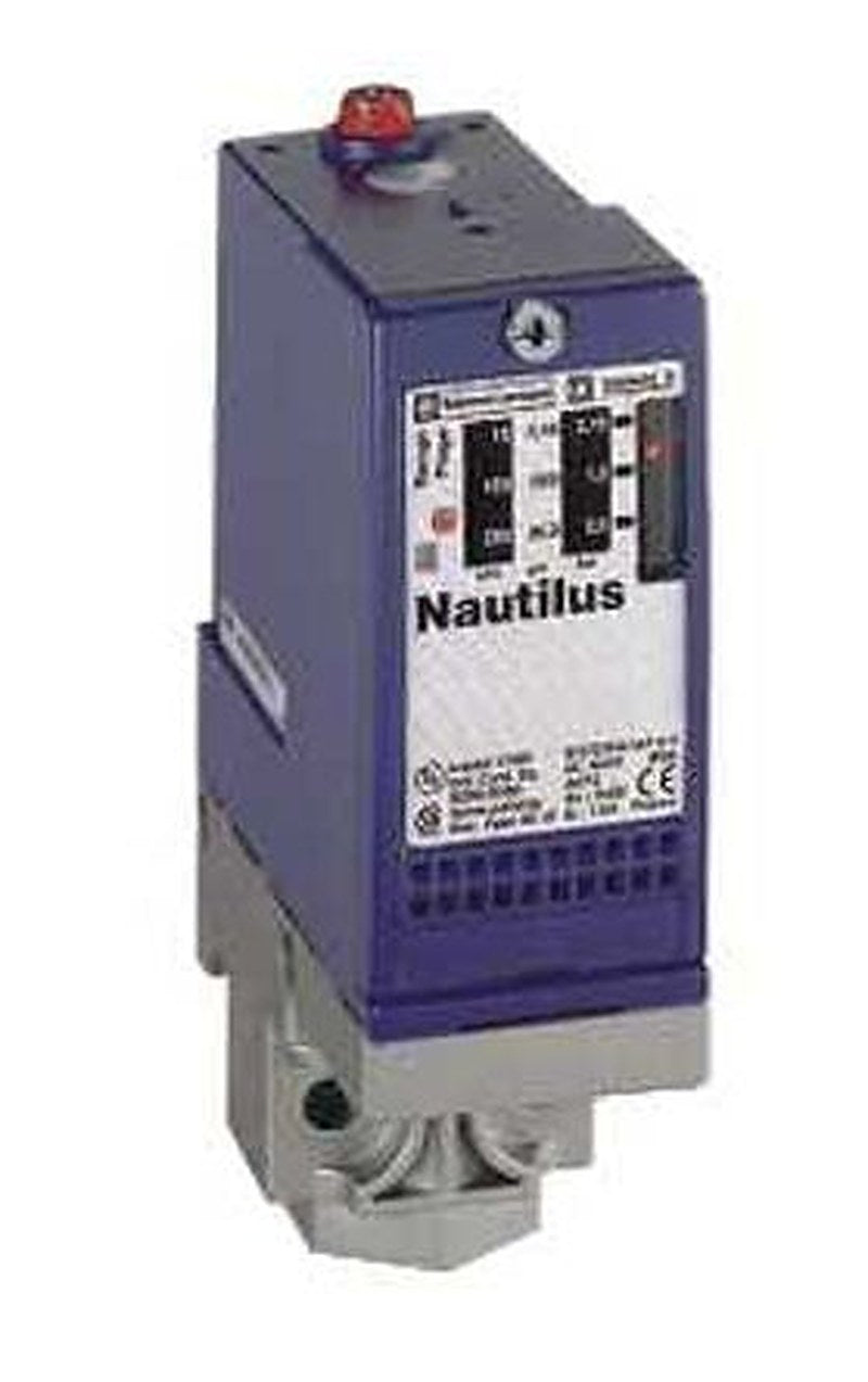 Telemecanique Sensors XMLA Series Pressure Switch 0 bar 70 bar
