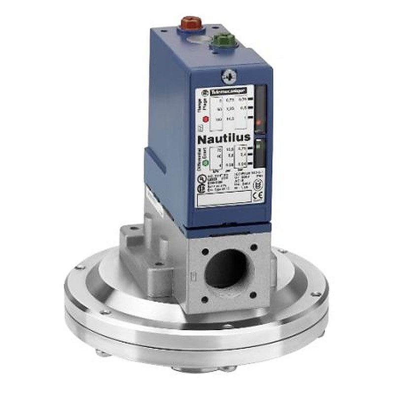 Telemecanique Sensors Electromechanical Pressure Sensor with a Screw Clamp Accessory, RoHS Standard