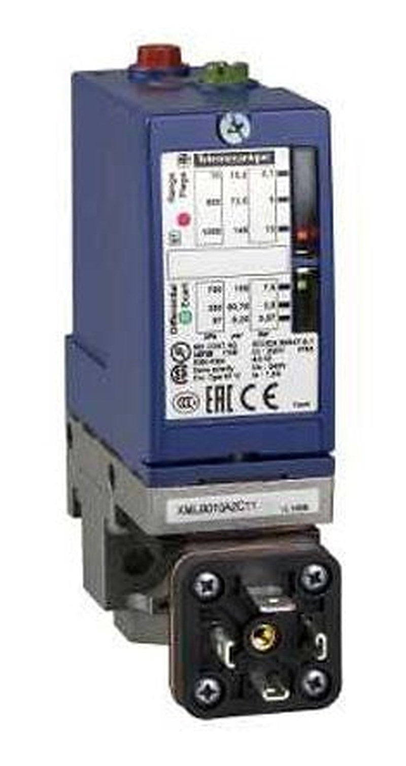 Telemecanique Sensors XMLB Series Pressure Switch 0 bar 10 bar