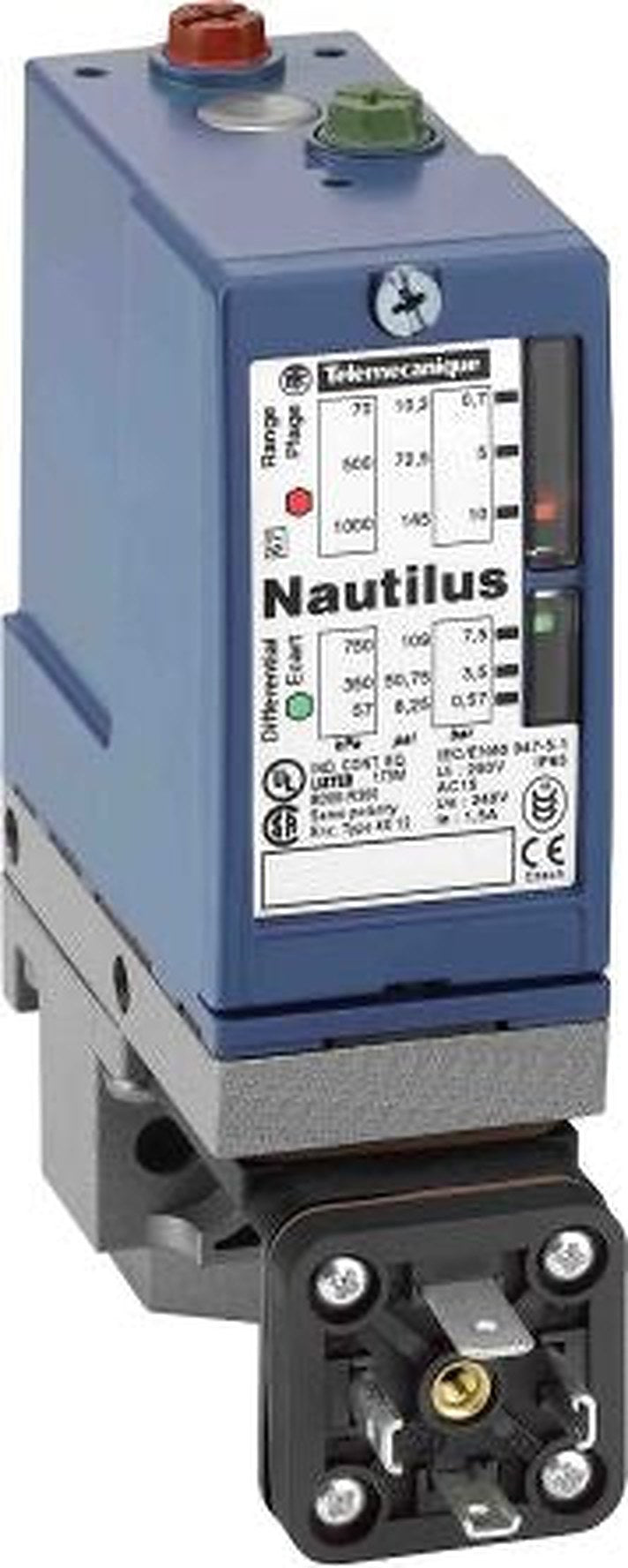Telemecanique Sensors XMLB Series Pressure Switch 30 bar 500 bar