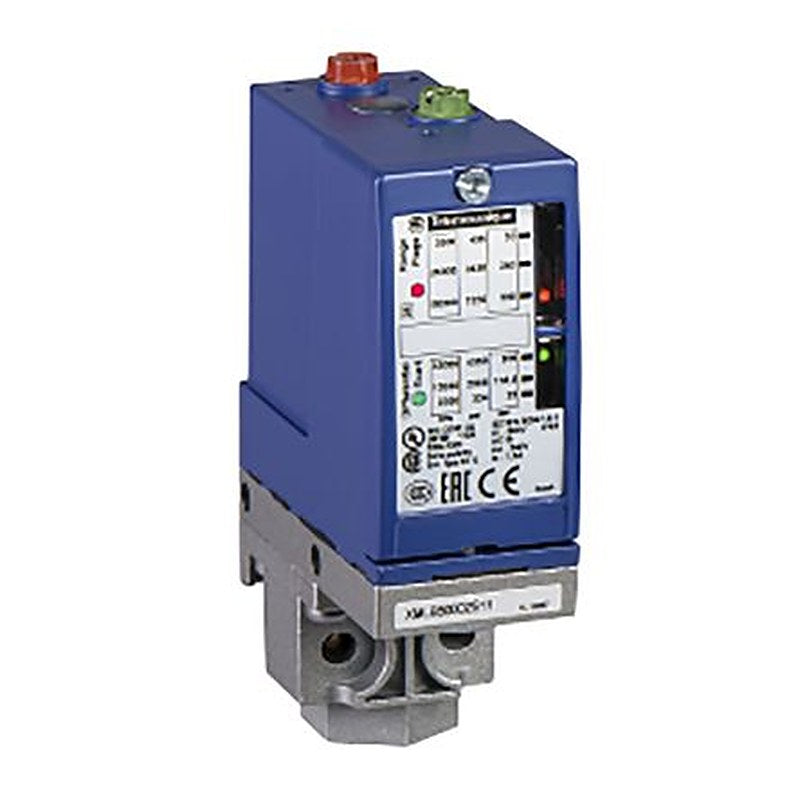 Telemecanique Sensors XMLB Series Pressure Switch 30 bar 500 bar
