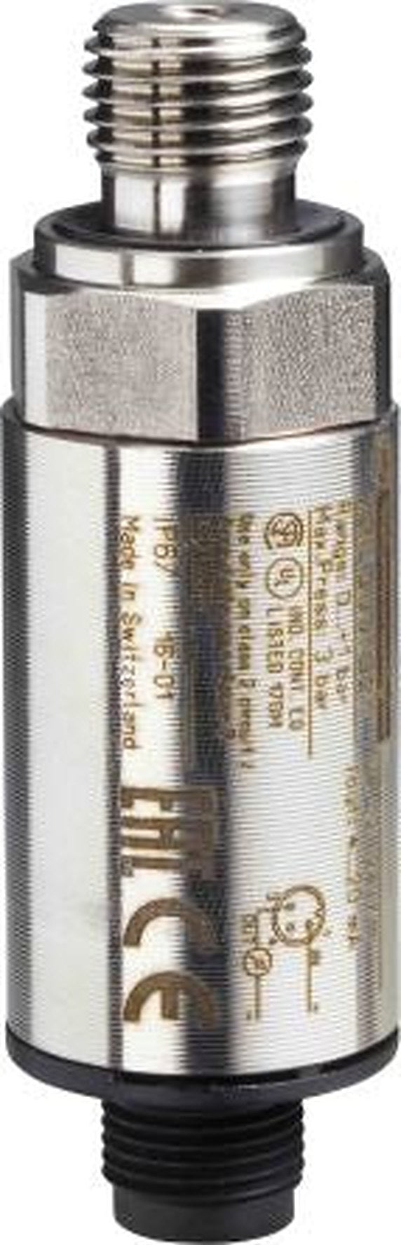 Telemecanique Sensors XMLG Series Pressure Sensor Pneumatic Sensor, Analogue Output 250 bar, Gauge Reading