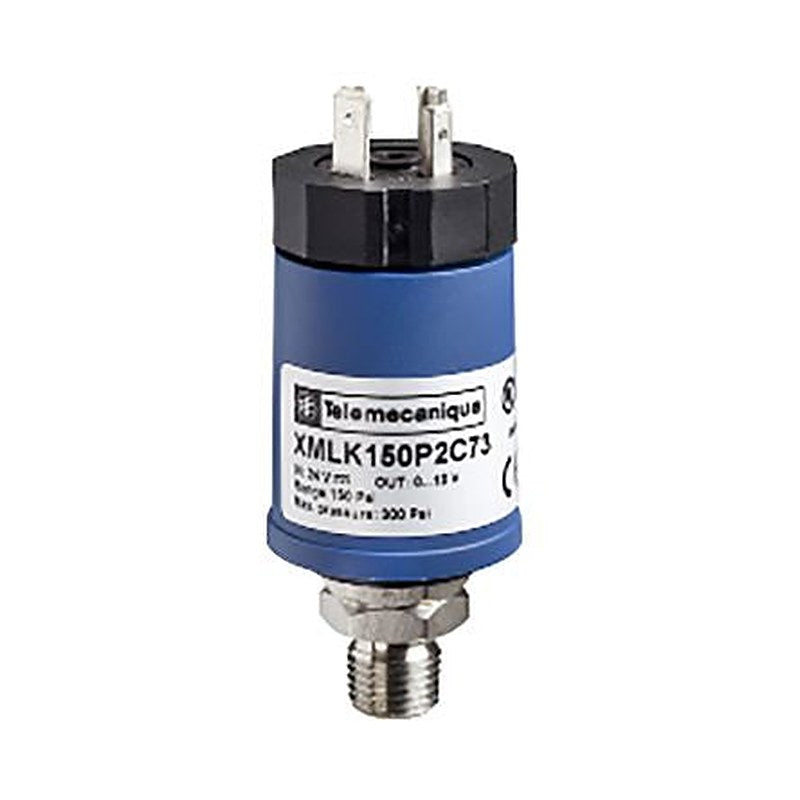 Telemecanique Sensors XMLK Series Pressure Sensor, Analogue Output 0 bar 6 bar, Differential Reading