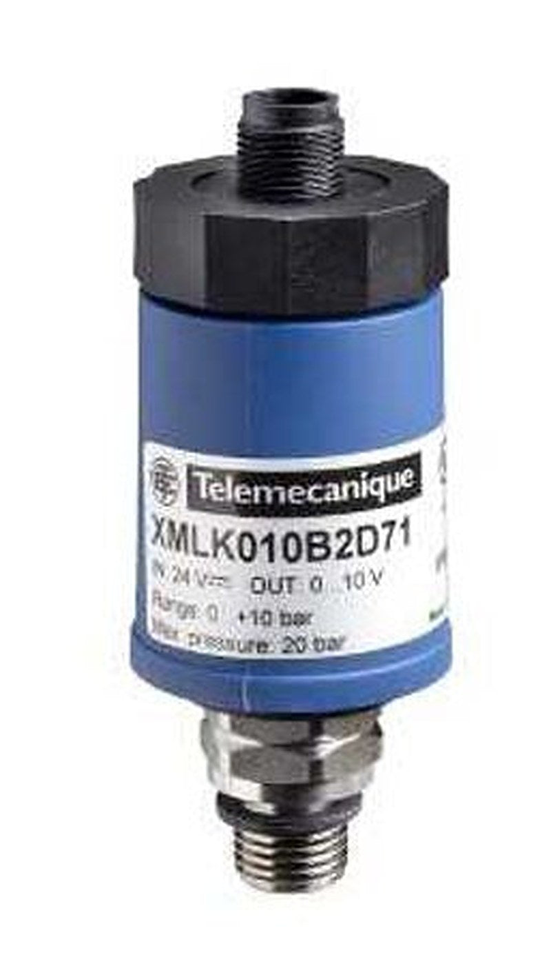 Telemecanique Sensors XMLK Series Pressure Switch 0 bar 10 bar