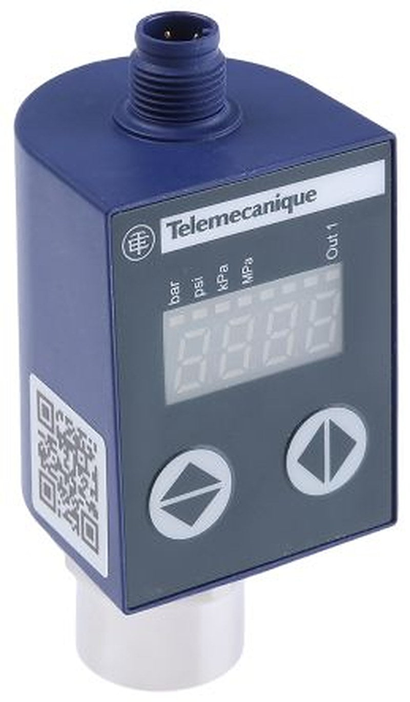 Telemecanique Sensors XMLR Series Pressure Switch 0 bar 10 bar