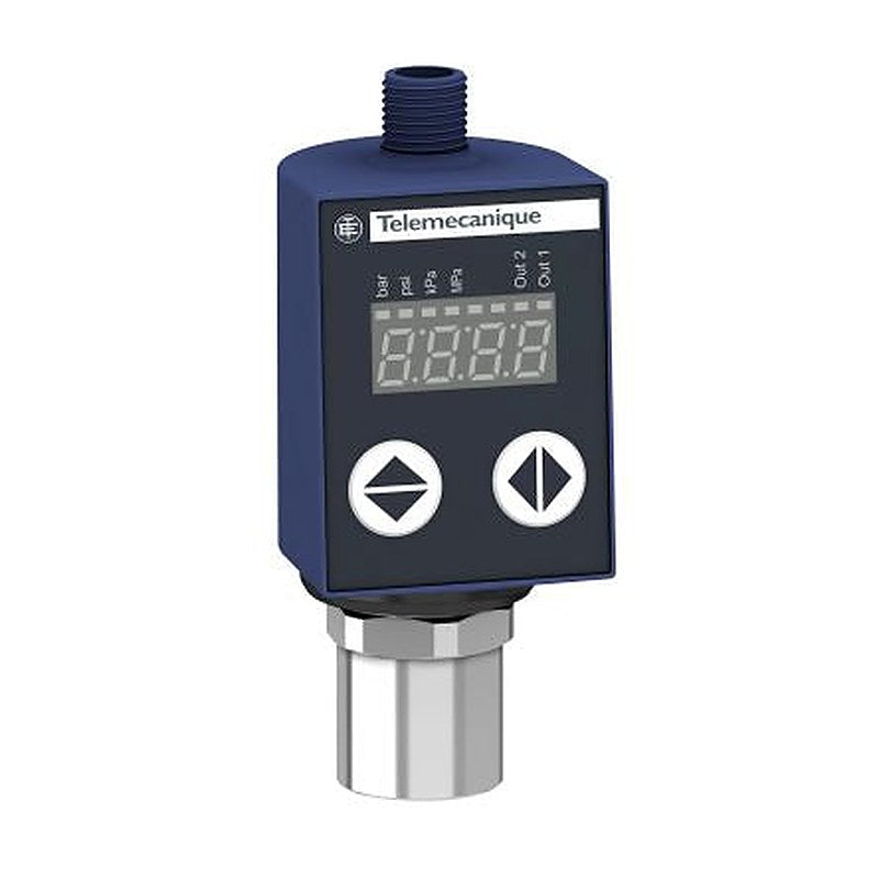 Telemecanique Sensors XMLR Series Pressure Sensor, Analogue Output 0.8 bar 10 bar, Differential Reading