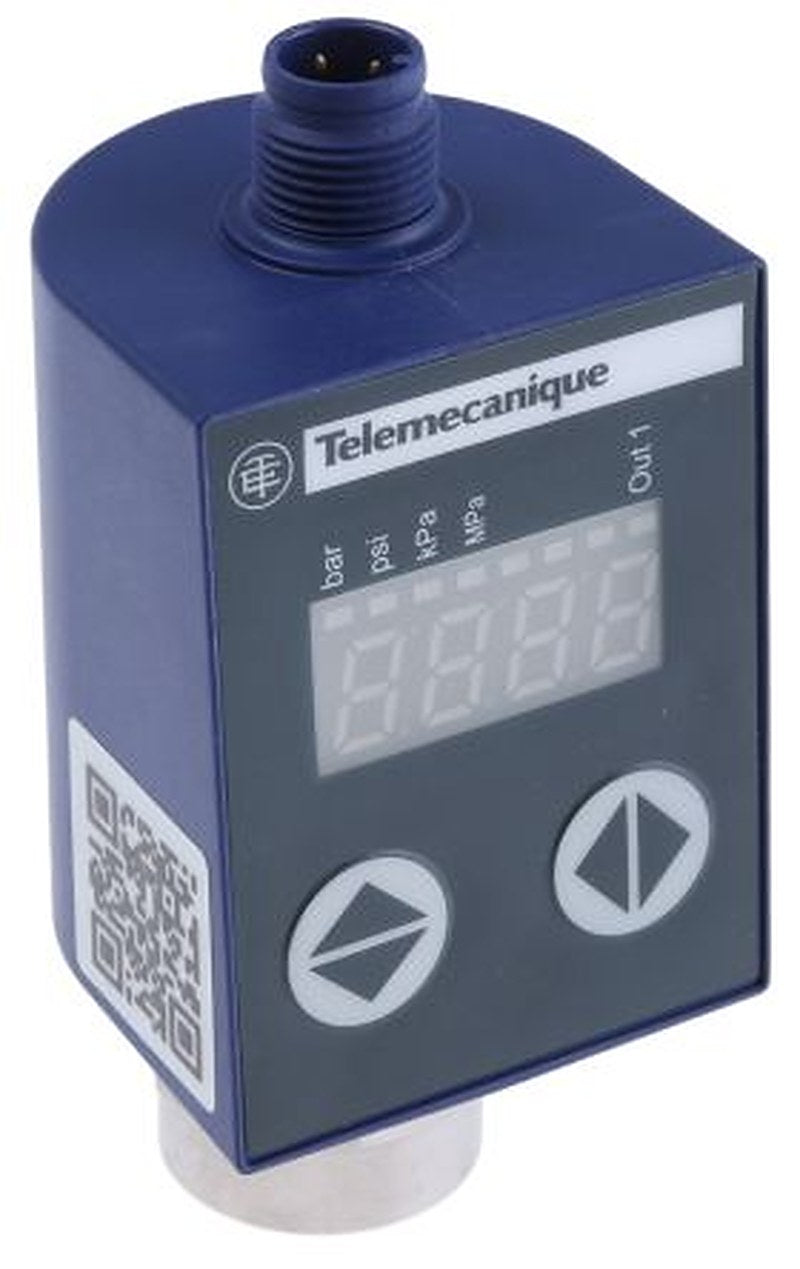 Telemecanique Sensors XMLR Series Pressure Switch 0 bar 250 bar