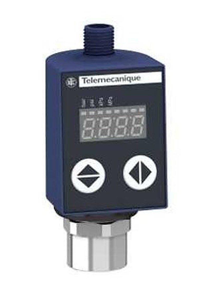 Telemecanique Sensors XMLR Series Pressure Sensor, Analogue Output -1 bar 0 bar, Differential Reading