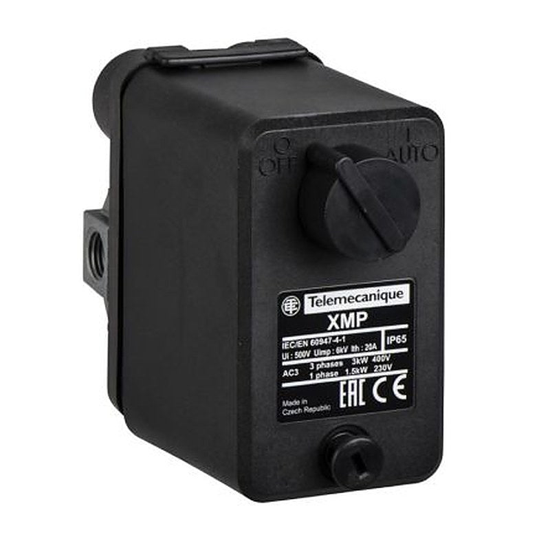 Telemecanique Sensors XMP Series Pressure Sensor 0 bar, Differential Reading 12 bar