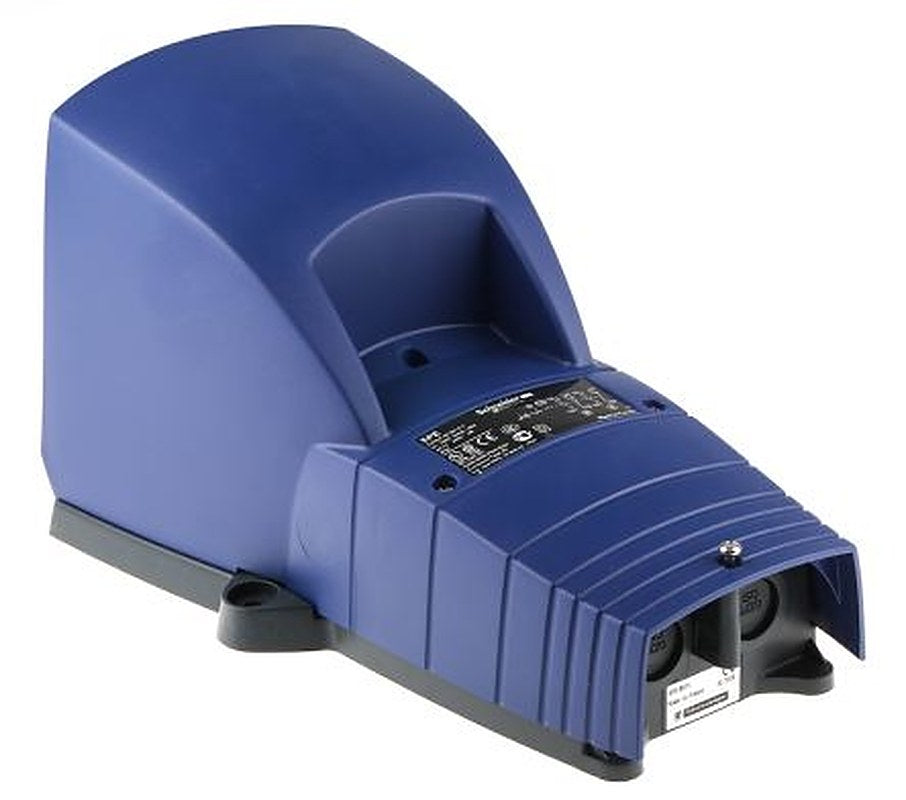 Schneider Electric Industrial Duty Momentary On-Off Foot Switch - 2 NO/2 NC Plastic 3A Contact Current, 240 V ac Contact