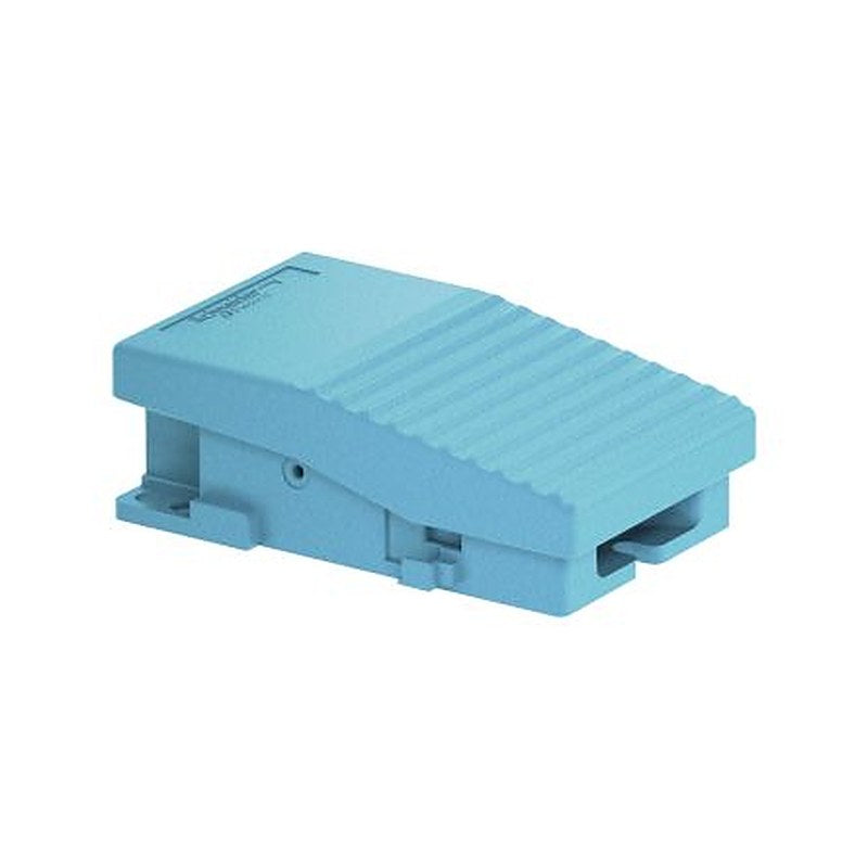Schneider Electric Industrial Duty Momentary On-Off Foot Switch - 1 NO/1 NC Metal 3A Contact Current, 240 V ac Contact