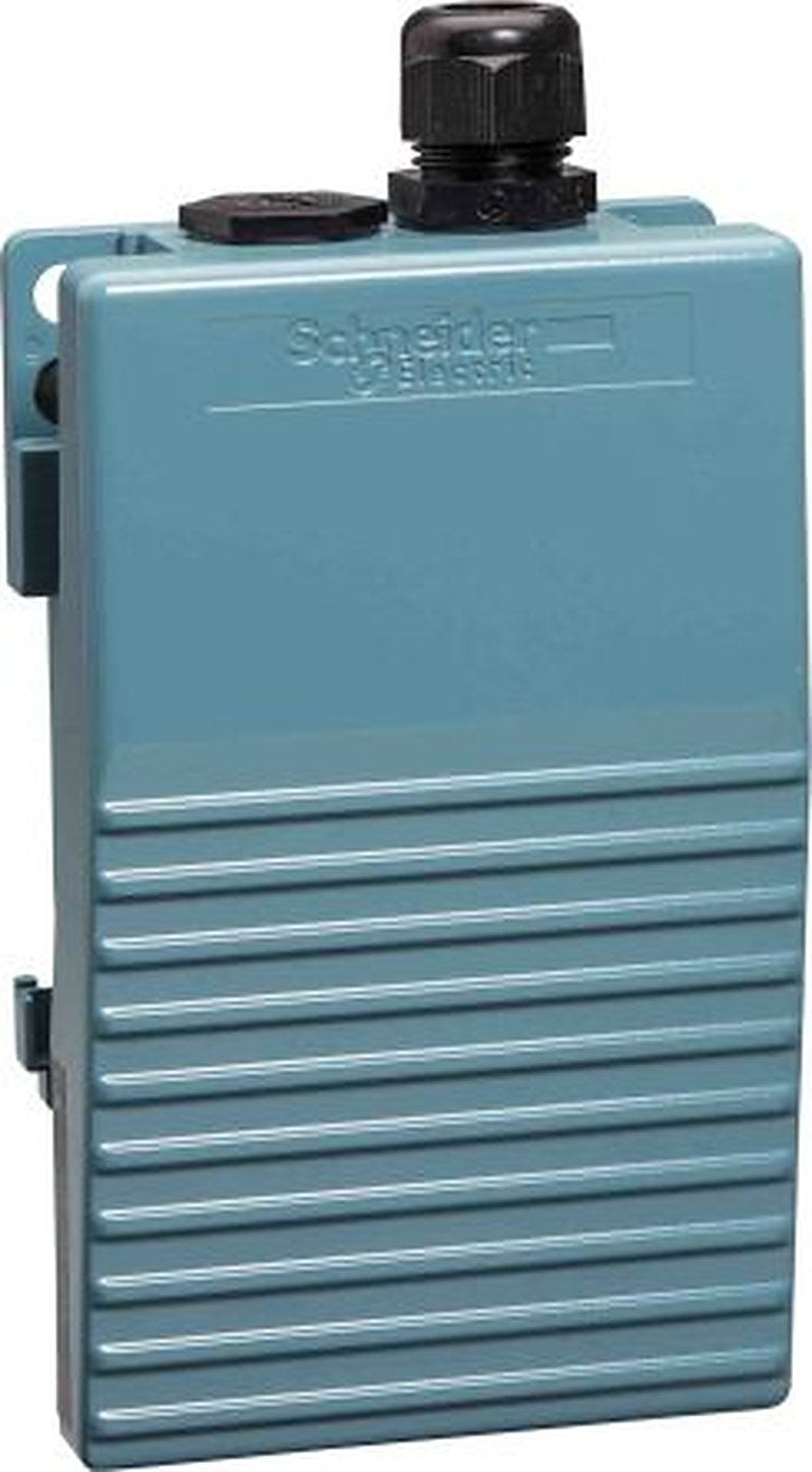 Schneider Electric Industrial Duty Momentary On-Off Foot Switch - 1 NO/1 NC Metal 3A Contact Current, 240 V ac Contact
