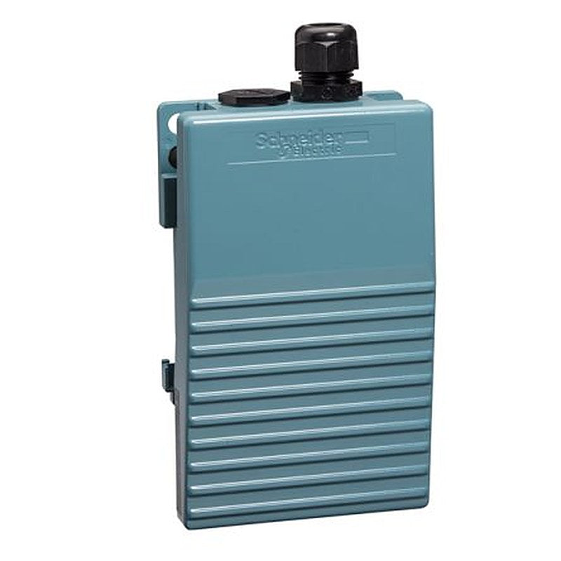 Schneider Electric Foot Switch 1 Step Foot Switch - 1 NO/2 NC Metal 3A Contact Current, 240 V ac Contact Voltage